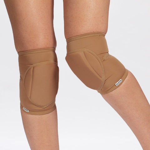 Classic knee pads - Nude-Caramel