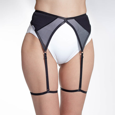 Garter belt Sweet Black