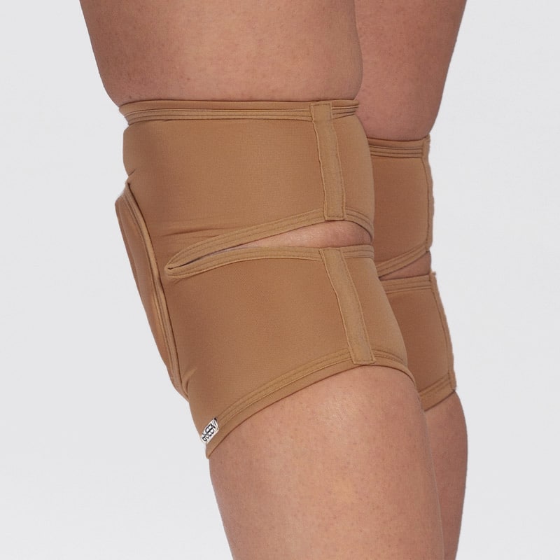 Classic knee pads - Nude-Caramel