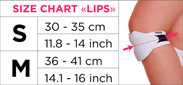 ENG SIZE-CHART-наколенники knee lips queen pole dance