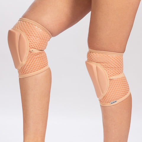 queen grip knee pads for dance 1