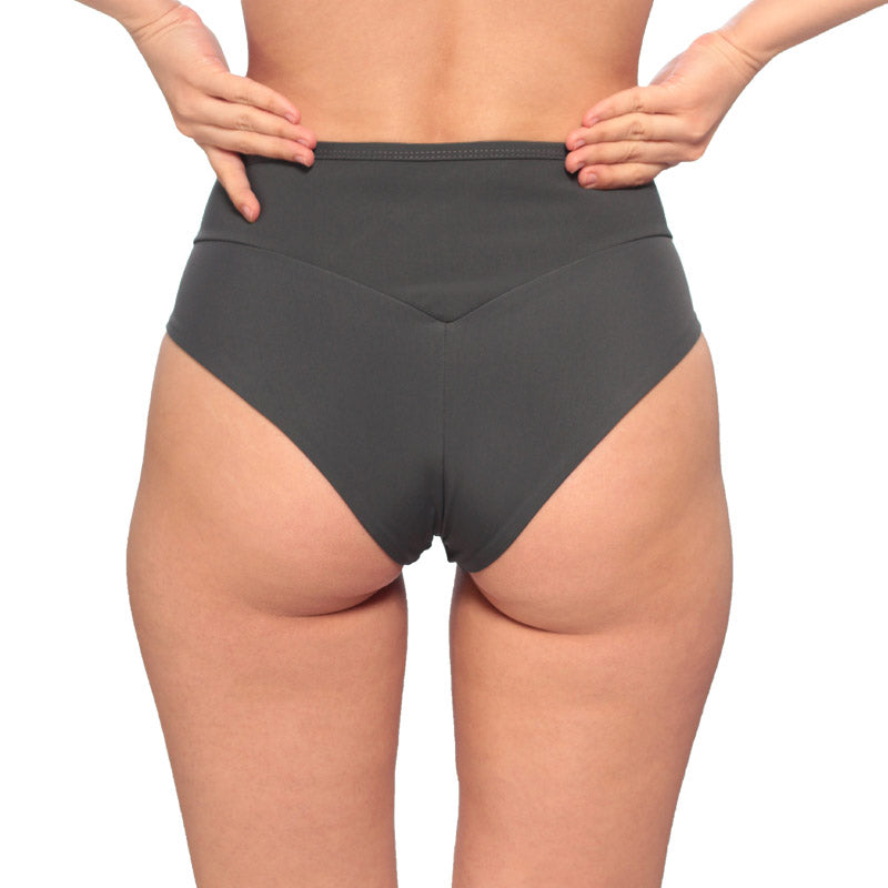 queen shorts for pole dance classic grey 8